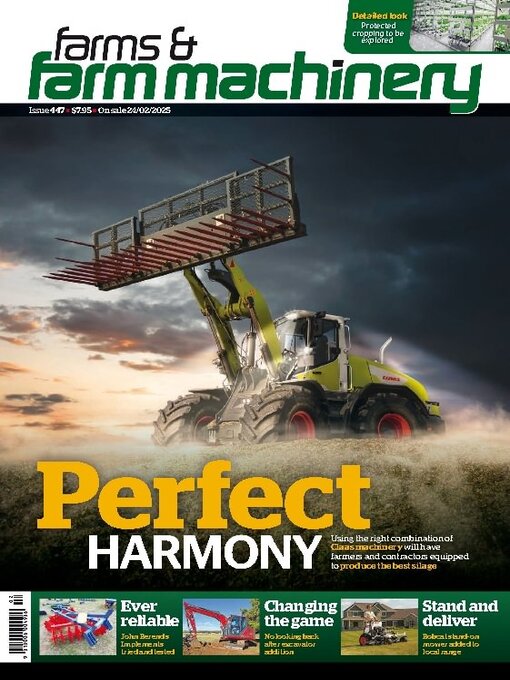 Title details for Farms and Farm Machinery by Prime Creative Media Pty Ltd - Available